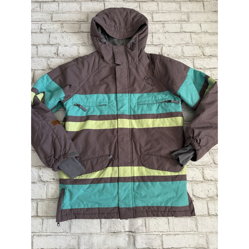 Romp Snow Wear 270 Jacket Snowboard Ski Outer Hooded Top Skiing S